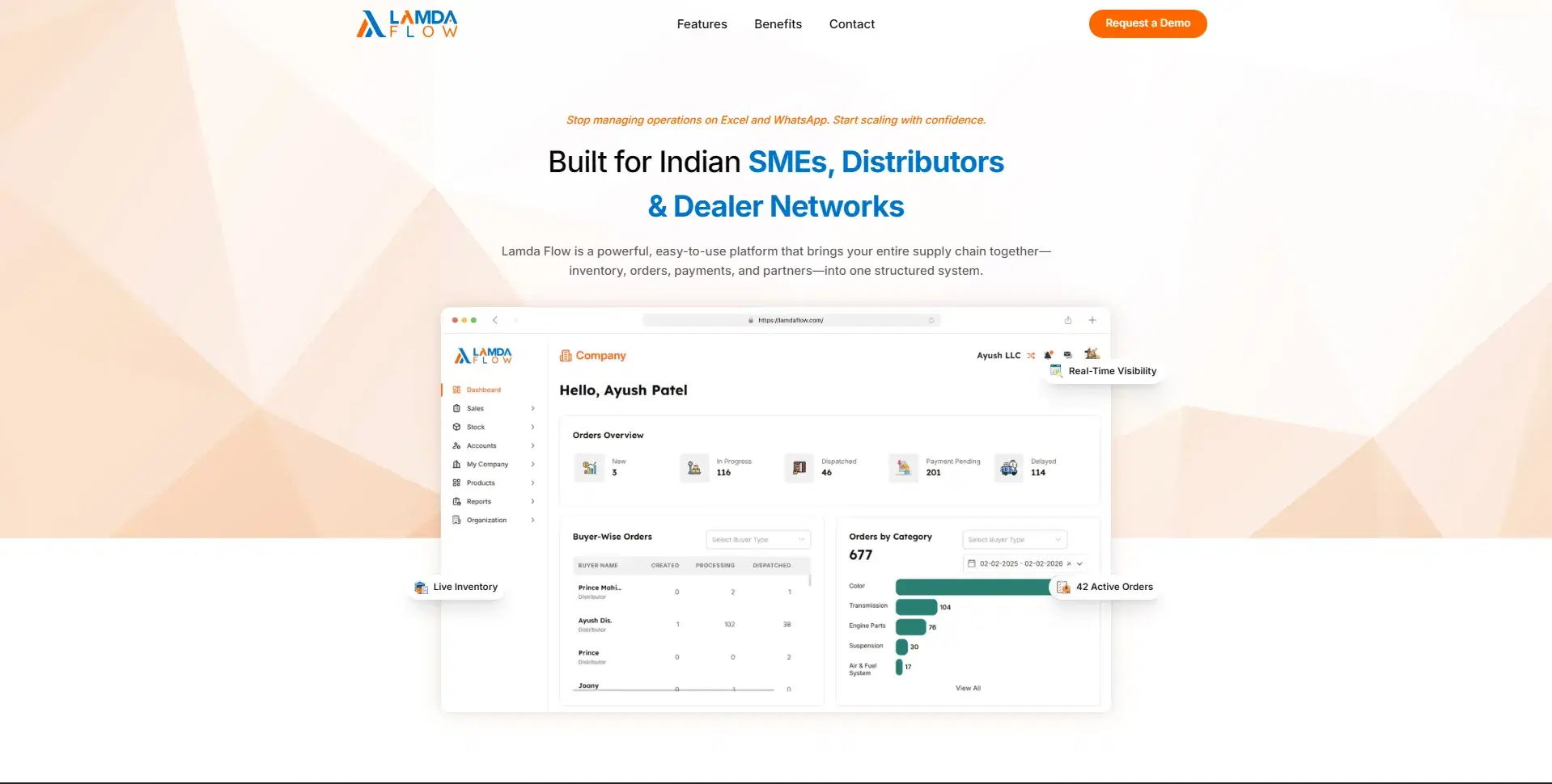 Lamda Flow case study